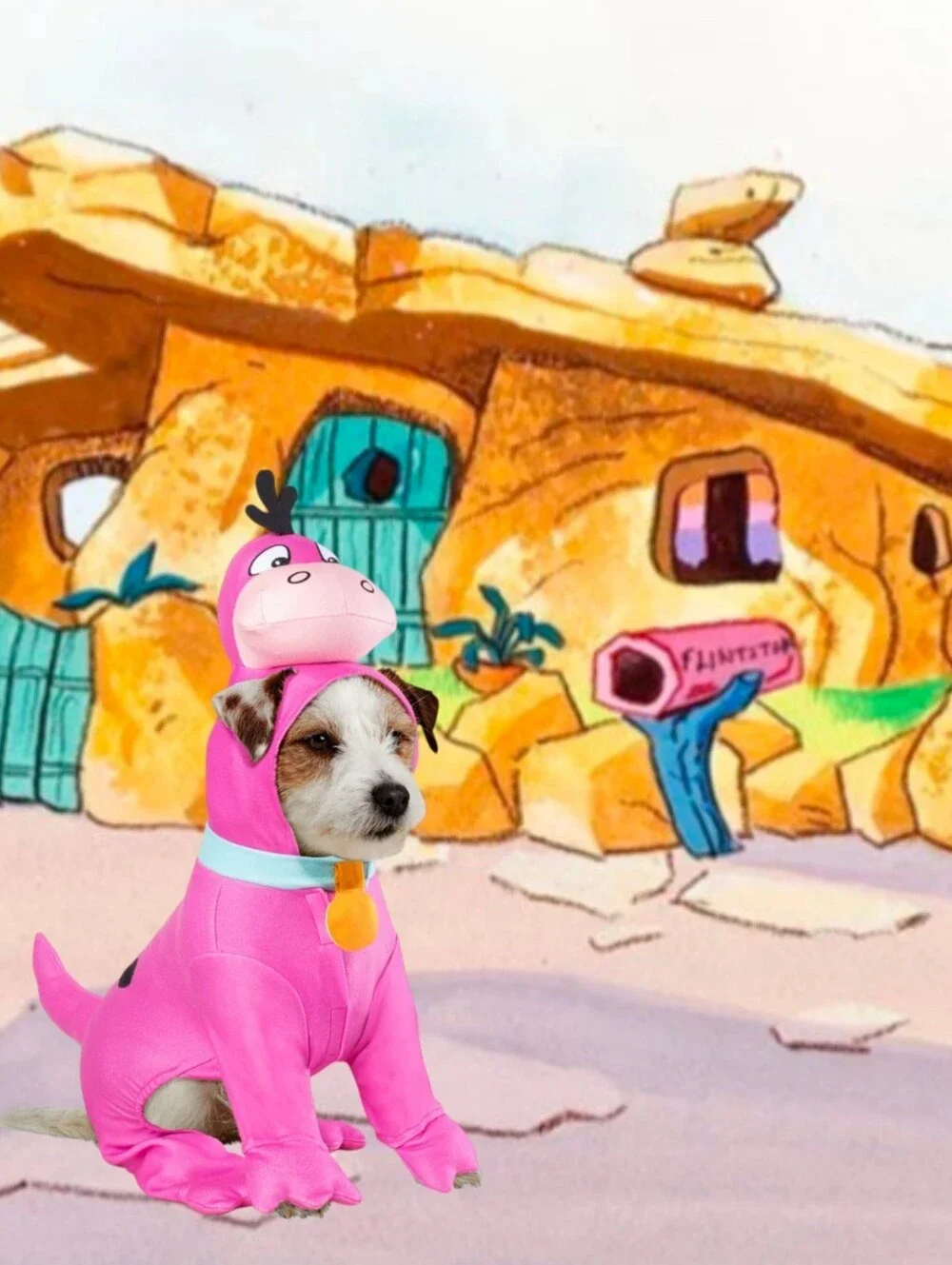 Flintstone's Dino Pet Costume by Rubies, S